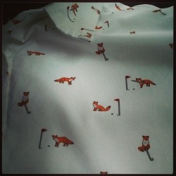 So what did the fox say?! #ootd