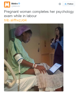 celticpyro:  wombatking:  sandsbuisle:  the-freckled-feminist:  writingjenna:  hermionxjean:  56blogsstillcrazy:  Black women something amazing   Okay, but what professor was such an asshole that they wouldn’t let a woman in labor do a makeup exam?