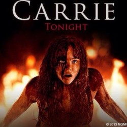 I&rsquo;m so excited!! #carrie #chloegracemoretz  (at Carmike Motion Pictures Patton Creek 15 + IMAX)