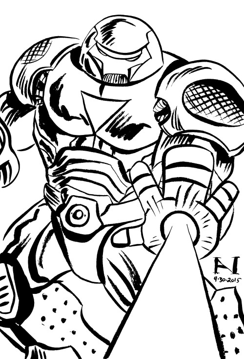 ironman hulk buster coloring pages