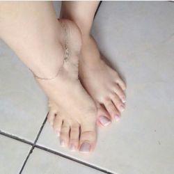 Feet and Body