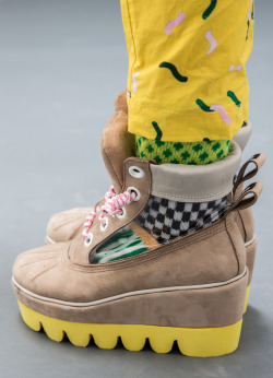 ary:  degen-nyc:  #DEGEN SHOEZ with the socks showing through  &lt;3  I would wear the FUCK out of these! NEED