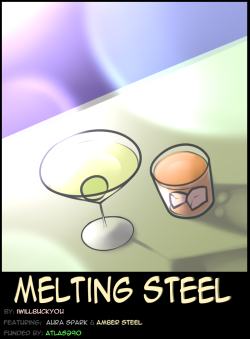 atlas290:  atlas290:  Melting Steel! A new comic paid for my me, drawn by @iwillbuckyou and starring my Aura Spark and @themetalpony‘s Amber Steel. Check it out here: http://imgur.com/a/wAGSV  Reblog because I love this comic and to remind everyone