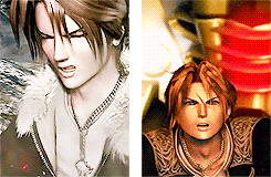bsaajill:   Character Appreciation Post: Squall Leonhart (Final Fantasy VIII)  &ldquo;What do you think? To tell you the truth… I worry too much about what others think of me. I hate that side of me… That’s why I didn’t want anyone to get to know