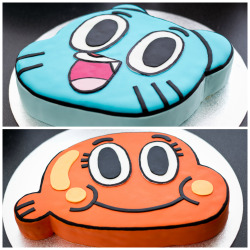 Which cake would you eat first&hellip;Gumball or Darwin? (