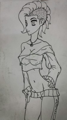 Bored at work :p. Need someone to color this for me