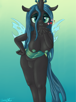 I&rsquo;ve been In a huge Chrysalis mood as of lately and had to do something about that ;P