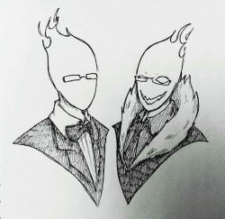 hope87210:  Which kind of grillby do you like, Undertale or Underfell? By the way, I like both of them :D  你喜歡那一種grillby,Undertale還是Underfell? 順帶一提,我兩個都喜歡:D