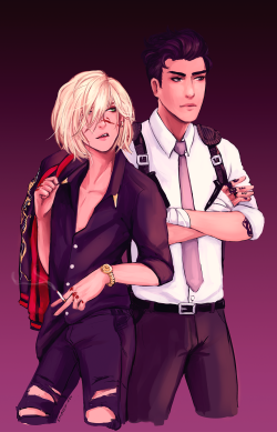 kawaiilo-ren:So how about an Otayuri mafia AU where Yurio is the rebellious troublemaker grandson of the mob boss and Otabek is hired to protect him (from himself, and others). Because I can’t stop thinking about it :’)