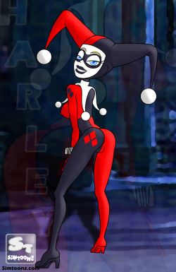   Harley Quinn - Batman by simtoonz