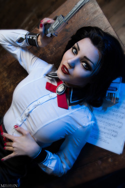 milligan-vick:  Burial at Sea teaserKristina Fink as Lizphoto by me 