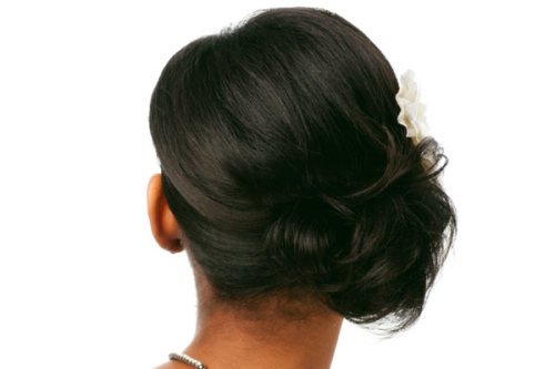 Prom hairstyles for medium hair