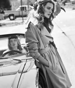 Andreea Diaconu &amp; Edita Vilkeviciute in “Un Week-End” by Mikael Jansson for Vogue Paris, May 2014 See more from this set here. 