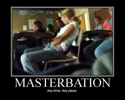 Girls learning to masterbate