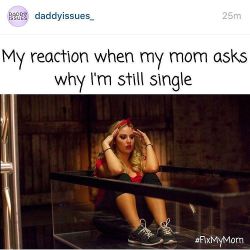 Hey @daddyissues_ that&rsquo;s me :)!!! Ahhh #FixMyMom premieres tonight on @oxygen by ashalexiss