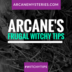 arcanemysteries:  Vinegar and water is the cheapest cleaning solution for magical tools, altars, and surfaces. Vinegar is also fantastic for clearing  odors and negativity.Salt and warm water also has the same effect, minus the cleansing of odors.Cover
