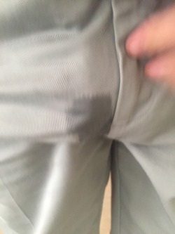 jpee1:  Started wetting on the way home from work. Ran into the shower to finish. I hope you like it. Any ladies want to Kik message me a jpee1