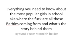 meredith-holden:       i made a thing. i hope i didn’t leave out anything important. or whatever. 