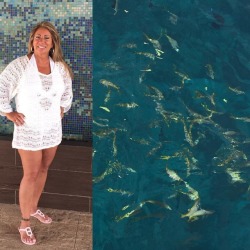 Today was great!!! Indescribable of the beauty being under the water with all the beautiful fish!!! #hot2trottots #bahamas #sexyness #behappy #peace #milf #milf #mature #over50 #olderisbetter #lovethebeach #live #love #laugh #legs #thickfit #thickness