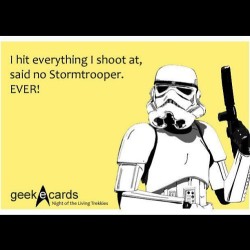 #starwars #stormtrooper