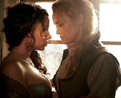 thicksexyasswomen:  clexabrasil:  Max and Eleanor (Black Sails)  Still In My Thoughts