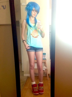 apollo-pop:  gonna be in casual/sporty Aoba cosplay for Day 1 at AX and probably a few other days too if I feel like it!