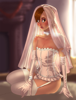 jackysis:  The perfect sissy bride 👰