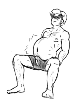 verzisnsfwblog:  Have a hot stuffed bro, because sometimes I feel this blog doesn’t have enough dick for having nsfw in its url. (and also because i tend to doodle stuffed bros when i procrastinate. idk whats with striders being so stuff-able :v)