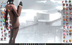 ubercharge: what the fuck happened with my desktop icons why is the fucking killing floor icon on all of them what did i do to deserve this