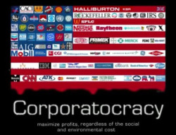 blueyesblackminds:  Definition of ‘corporatocracy’: (noun) a society or system that is governed or controlled by corporations.Huffington Post: CorporatocracyThe following images belong to their respective artists. I claim no rights to any of the images