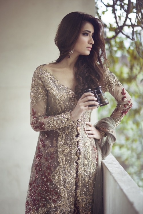 Fashion designer pakistani dress 2016