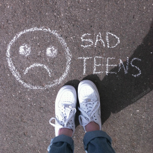 Sad teenage girl quotes