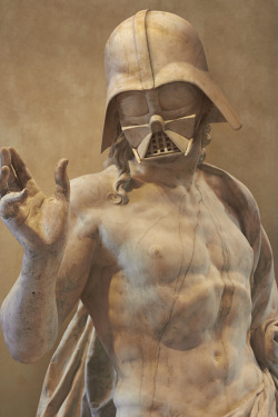 annieskywalker:  stockxfootage:  sturmtruppen:  mls-classics:  ironclawallosaur:  itscolossal:  Star Wars Characters Reimagined as Ancient Greek Statues by French Artist Travis Durden  I— um.  @sturmtruppen  I know how I’ll be decorating my room now.