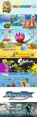 ryangooddays:  eighthtriangle:  Upcoming Wii U exclusive games - 2015   Fuck me and my wallet i guess