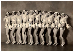 The ‘NIFTY ZUBA’ Chorus Girls These lovely 20’s-era chorines were represented by Louis E. Walters (aka. Lou Walters) out of his Vaudeville Booking Agency; located in Boston, Massachusetts.. By the late-30’s, Lou Walters would buy an old Boston