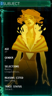 ocylith:  One of the people you meet in Transistor has “X” listed for their gender.
