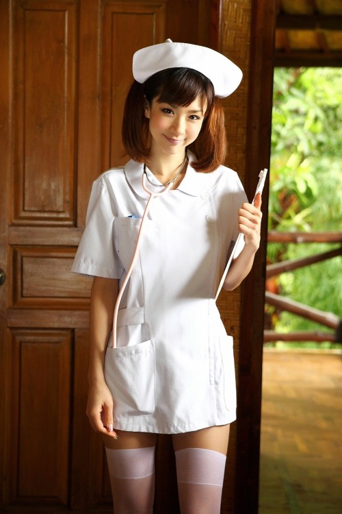 Dirty japanese nurse babe