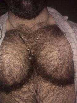 furrytrade:Follow both of my blogs @ http://furrytrade.tumblr.com/ &amp; http://dirtyrabbithole.tumblr.com  give me a hairy fucker any time&hellip;. 