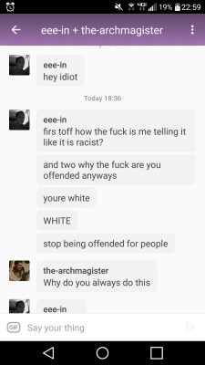 the-cringe-channel:  steven-universe-official:  handsome-jacks-ghost:  sweet-cherry-fairy:  the-archmagister:  Eee-in, it is always a pleasure talking to you.  what a fucker  Can this guy ever calm down?  Favourite part  &gt;you’re a fucking WHITE MALE