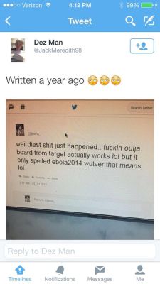 breathinginthestarlight:  diarrheaworldstarhiphop:  vice-beach-public-relations-guy:  neptunain:  FUCK GHOSTS MAN  Ouija boards are not a fucking game  I once did a ouija board with someone before at Mountainview cemetery in Vancouver trying to contact