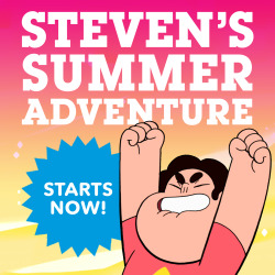 cartoonnetwork:  Steven Universe is BACK!  ⭐️💎🙌 