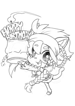 HeroSoul BirthdayPatreon Birthday request for HeroSoul of his Kisa with a cake. Patreon       Ko-Fi       Tumblr       Inkbunny      Furaffinity Don&rsquo;t forget to check out my public discord for links to all current artwork, or my