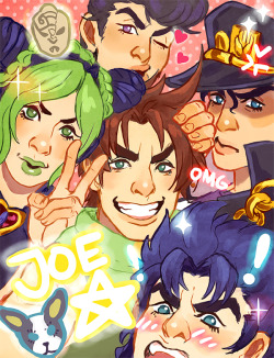 unregisteredcat:  Jojo family purikura!! &gt;3&lt;Sorry for not adding all members ^^´Available at IberanimeLX and later online!!
