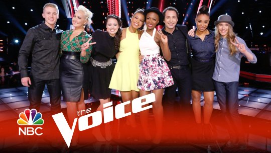 The Voice Top 8