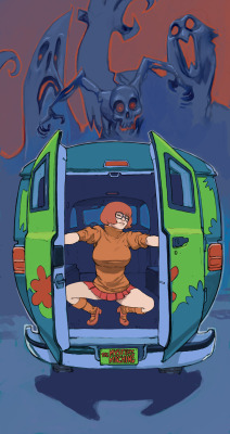 imthenic:  mystery machine color by joel27 