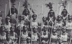 the-history-of-fighting:  Dahomey’s Warrior Women  Speaking of West Africa, the Dahomey Warrior Women involves a fascinating history that spans nearly 200 years. It was during this time that the elite squad of female warriors fought and died for the