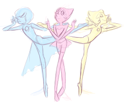 meggadoodle:  Pearl and the Pearls 