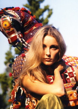  Sharon Tate, 1968. Photo by Walter Chappell 