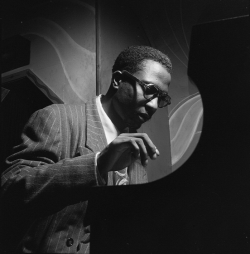 kvetchlandia: William Gottlieb     Thelonious Monk, Minton’s Playhouse, New York City      1947  “The piano ain’t got no wrong notes.” Thelonious Monk 