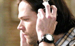 sam-and-dean-forever:  Sam Winchester in The Werther Project  (10x19) (x) 